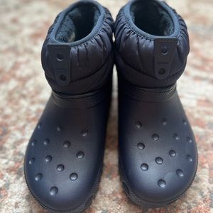 Crocs Navy size 7